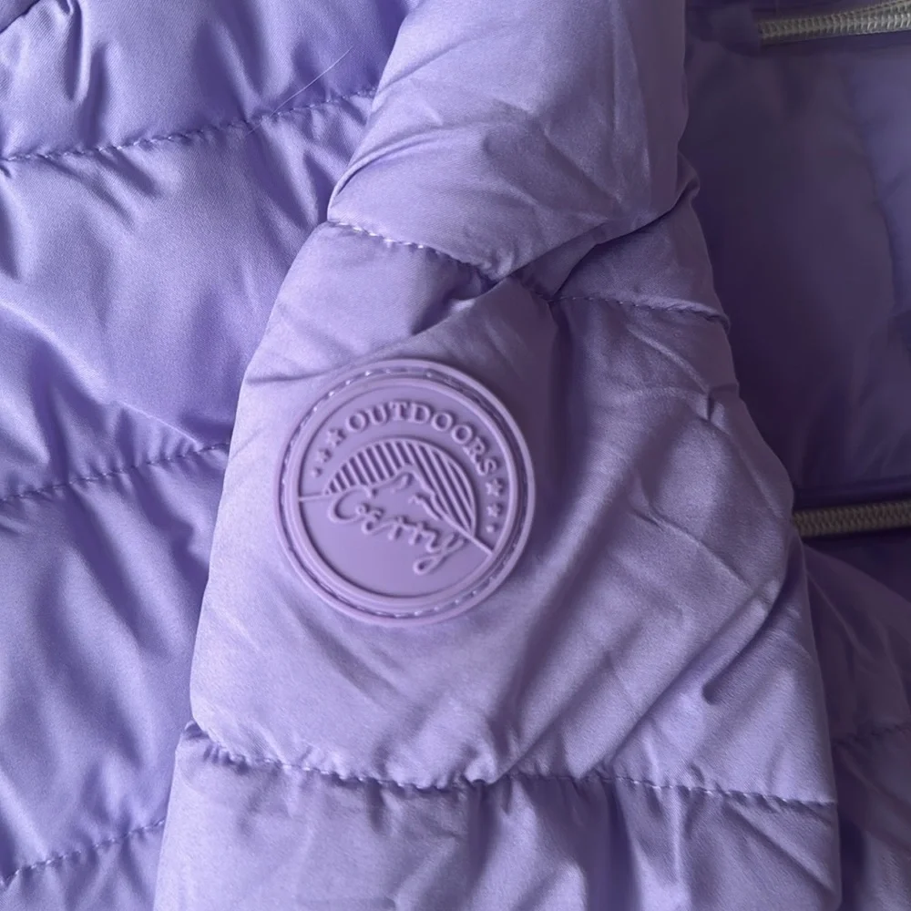Gerry Girls Purple Bubble Jacket Size 6